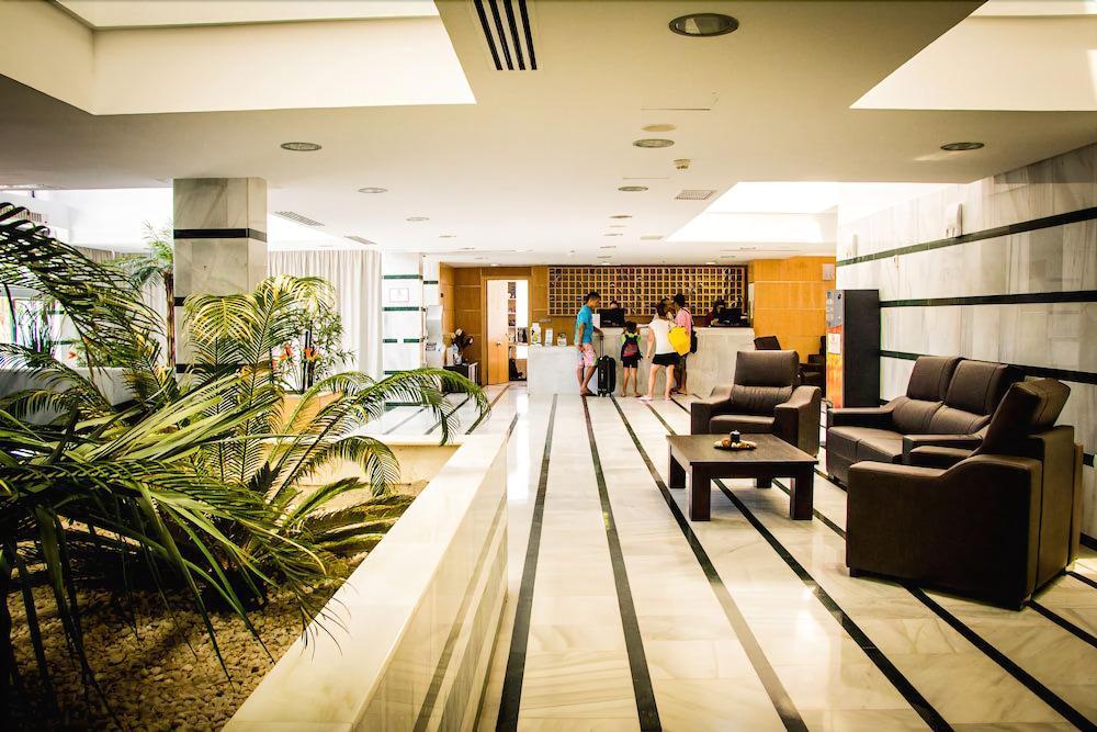 Apartamentos Turisticos Parque Tropical Vera Extérieur photo