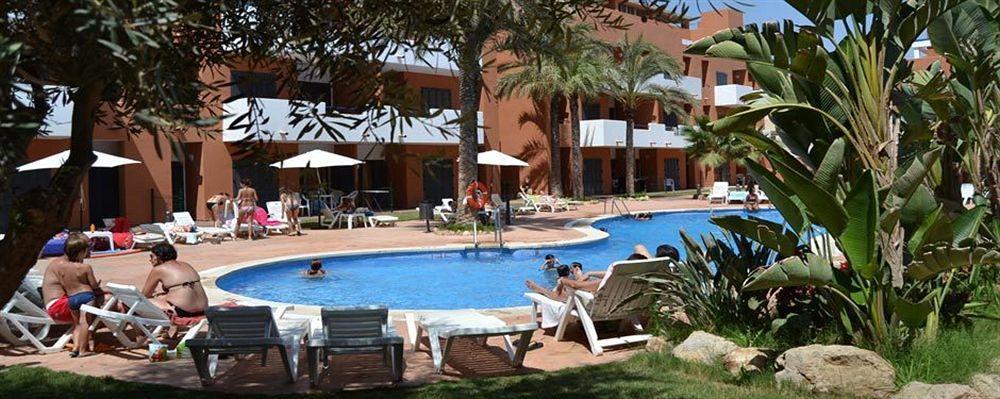 Apartamentos Turisticos Parque Tropical Vera Extérieur photo