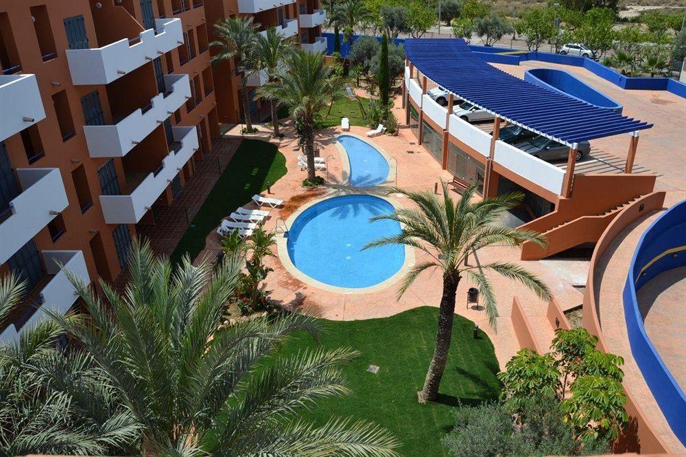 Apartamentos Turisticos Parque Tropical Vera Extérieur photo