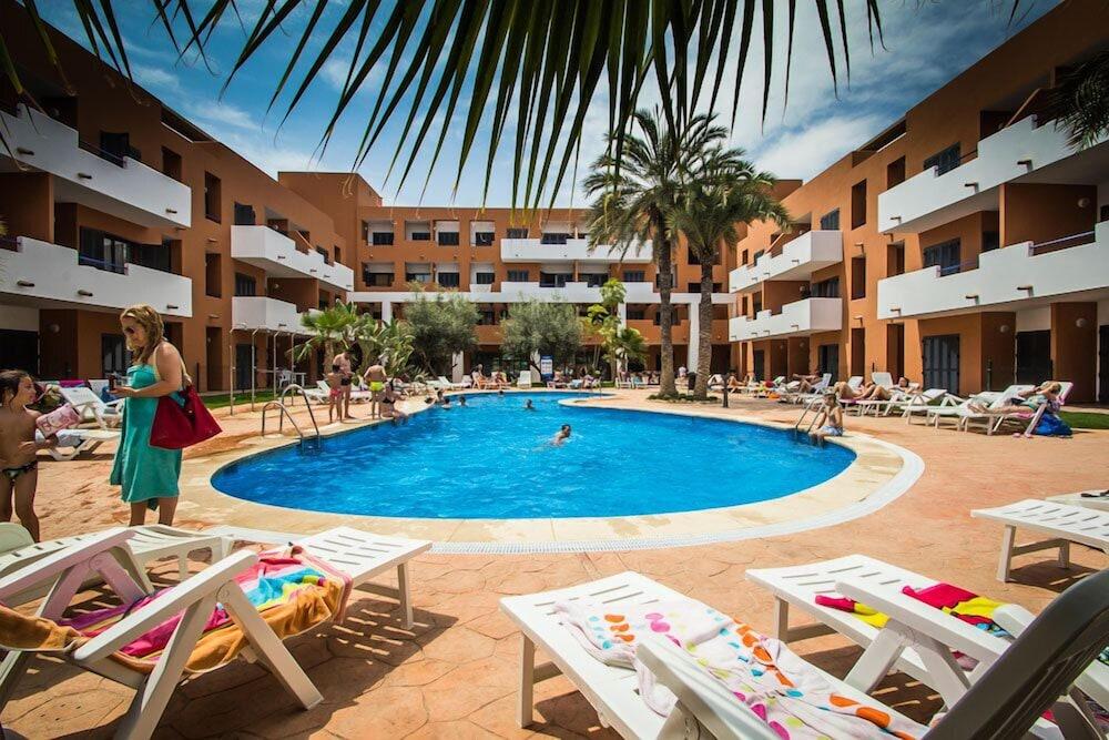 Apartamentos Turisticos Parque Tropical Vera Extérieur photo