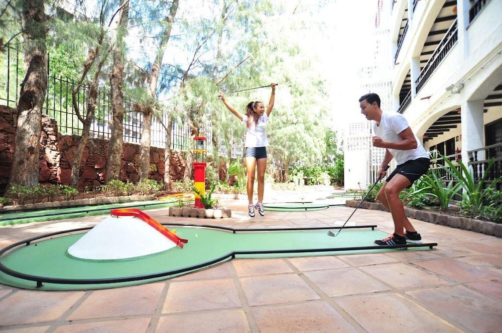 Apartamentos Turisticos Parque Tropical Vera Extérieur photo