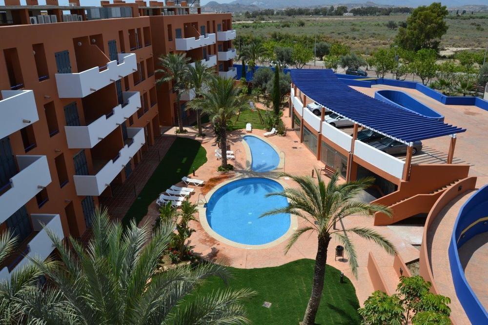 Apartamentos Turisticos Parque Tropical Vera Extérieur photo