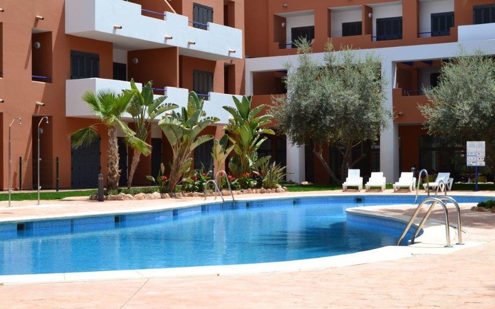 Apartamentos Turisticos Parque Tropical Vera Extérieur photo