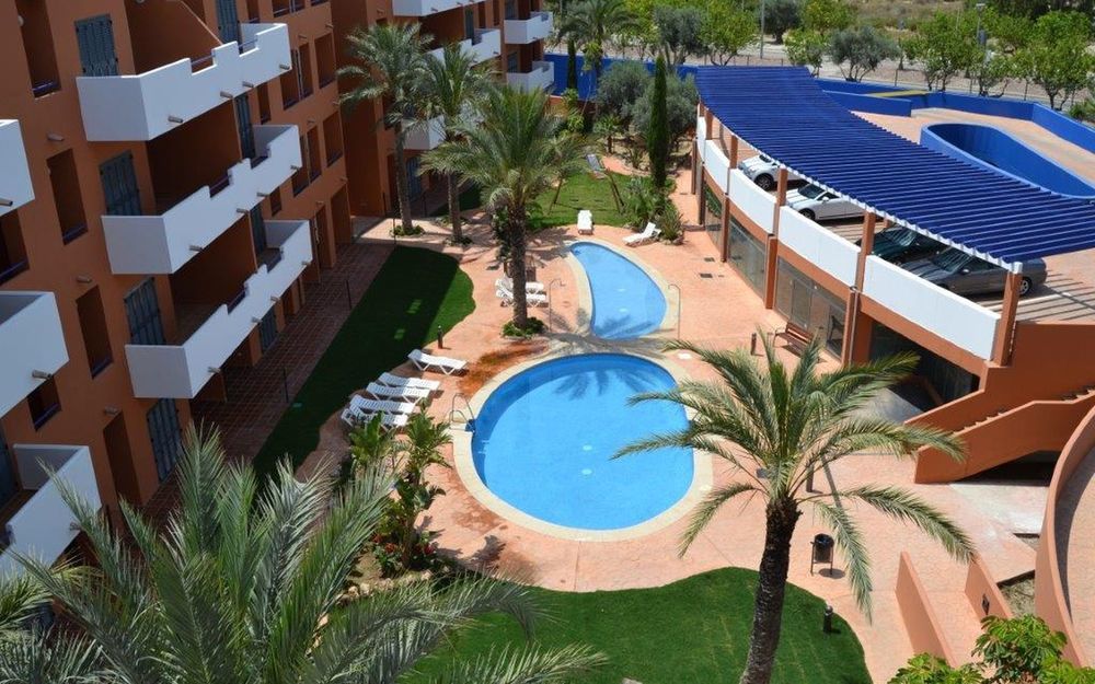 Apartamentos Turisticos Parque Tropical Vera Extérieur photo