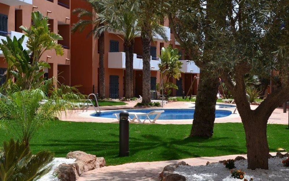 Apartamentos Turisticos Parque Tropical Vera Extérieur photo