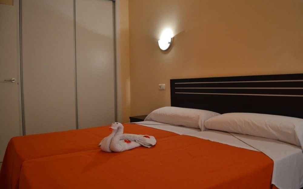 Apartamentos Turisticos Parque Tropical Vera Extérieur photo