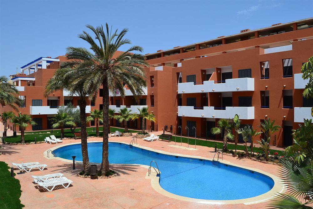 Apartamentos Turisticos Parque Tropical Vera Extérieur photo