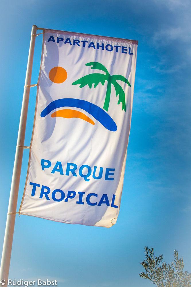 Apartamentos Turisticos Parque Tropical Vera Extérieur photo