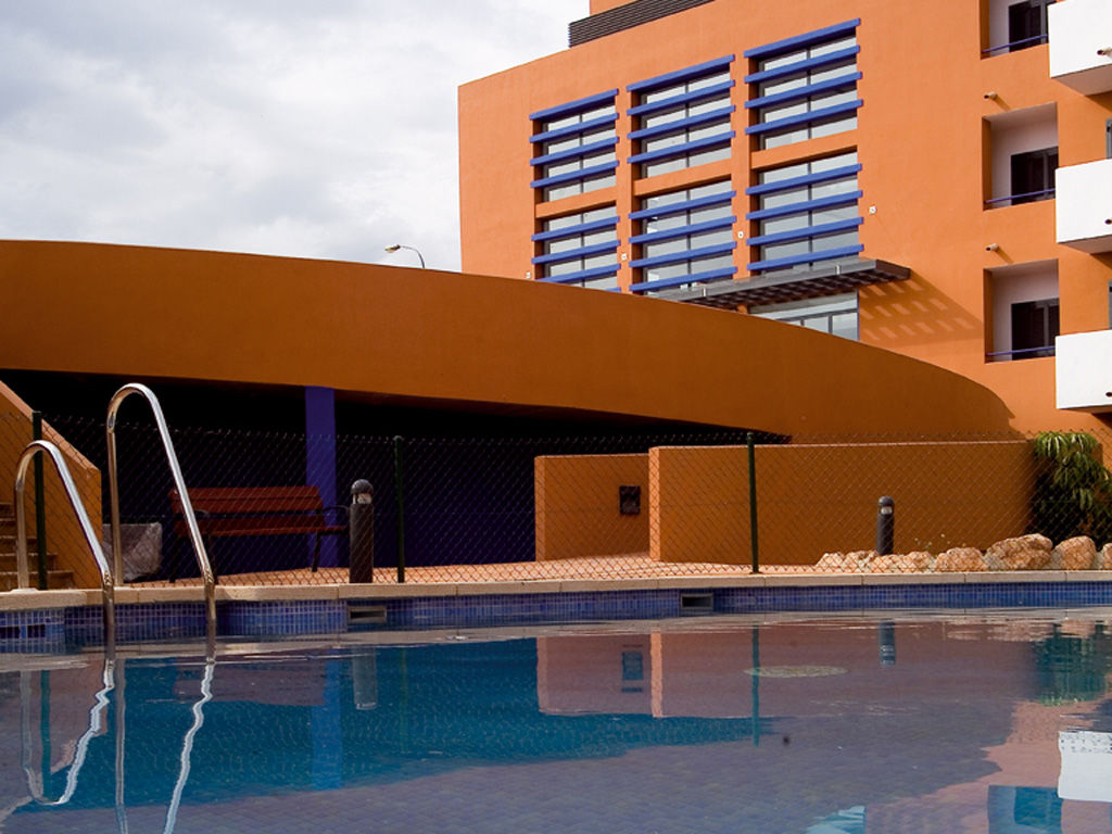 Apartamentos Turisticos Parque Tropical Vera Extérieur photo