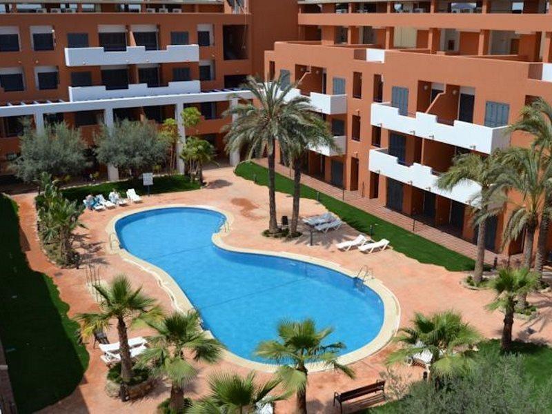 Apartamentos Turisticos Parque Tropical Vera Extérieur photo