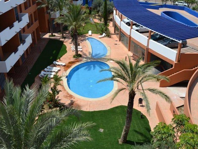Apartamentos Turisticos Parque Tropical Vera Extérieur photo