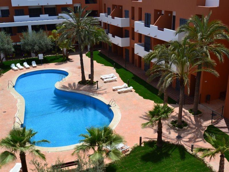 Apartamentos Turisticos Parque Tropical Vera Extérieur photo