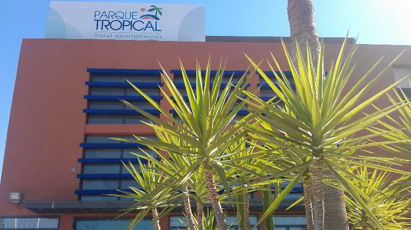 Apartamentos Turisticos Parque Tropical Vera Extérieur photo