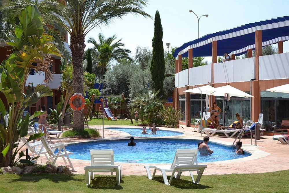 Apartamentos Turisticos Parque Tropical Vera Extérieur photo