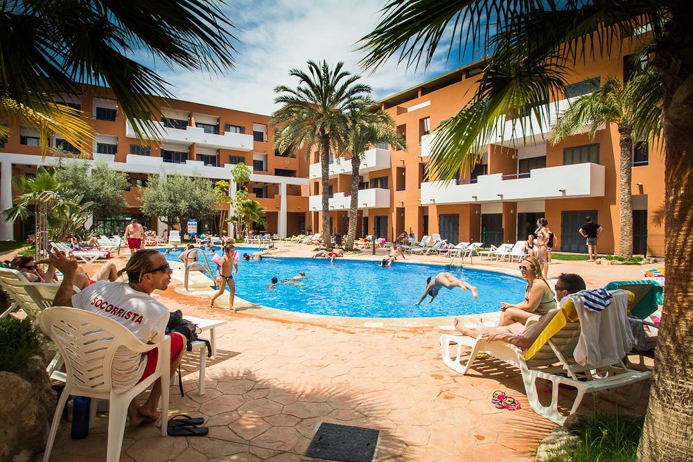 Apartamentos Turisticos Parque Tropical Vera Extérieur photo
