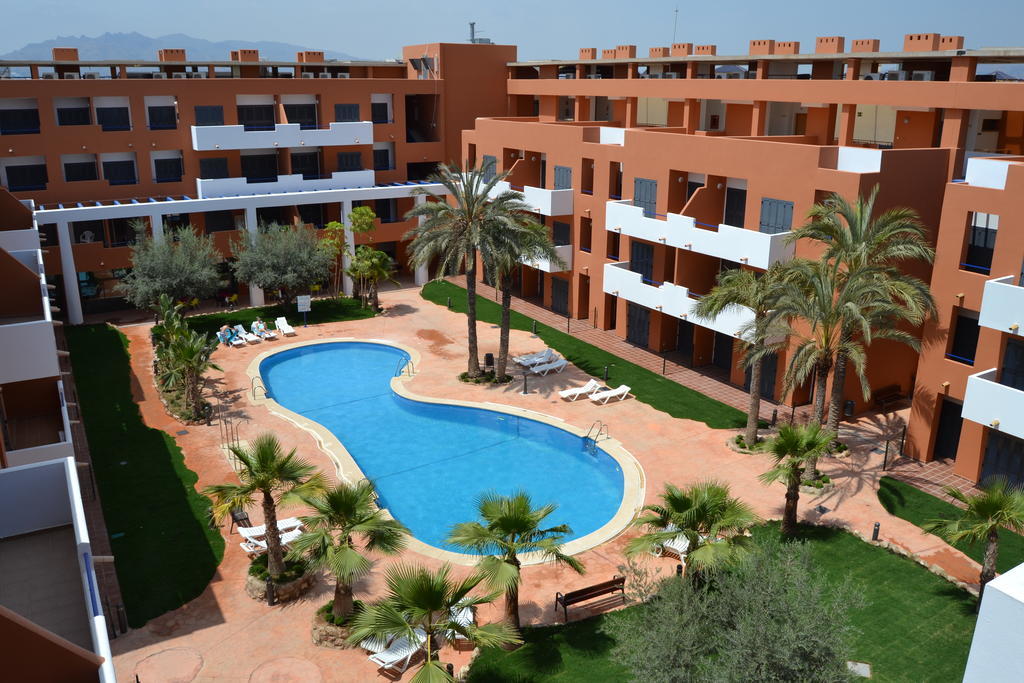 Apartamentos Turisticos Parque Tropical Vera Extérieur photo