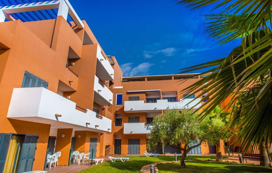 Apartamentos Turisticos Parque Tropical Vera Extérieur photo